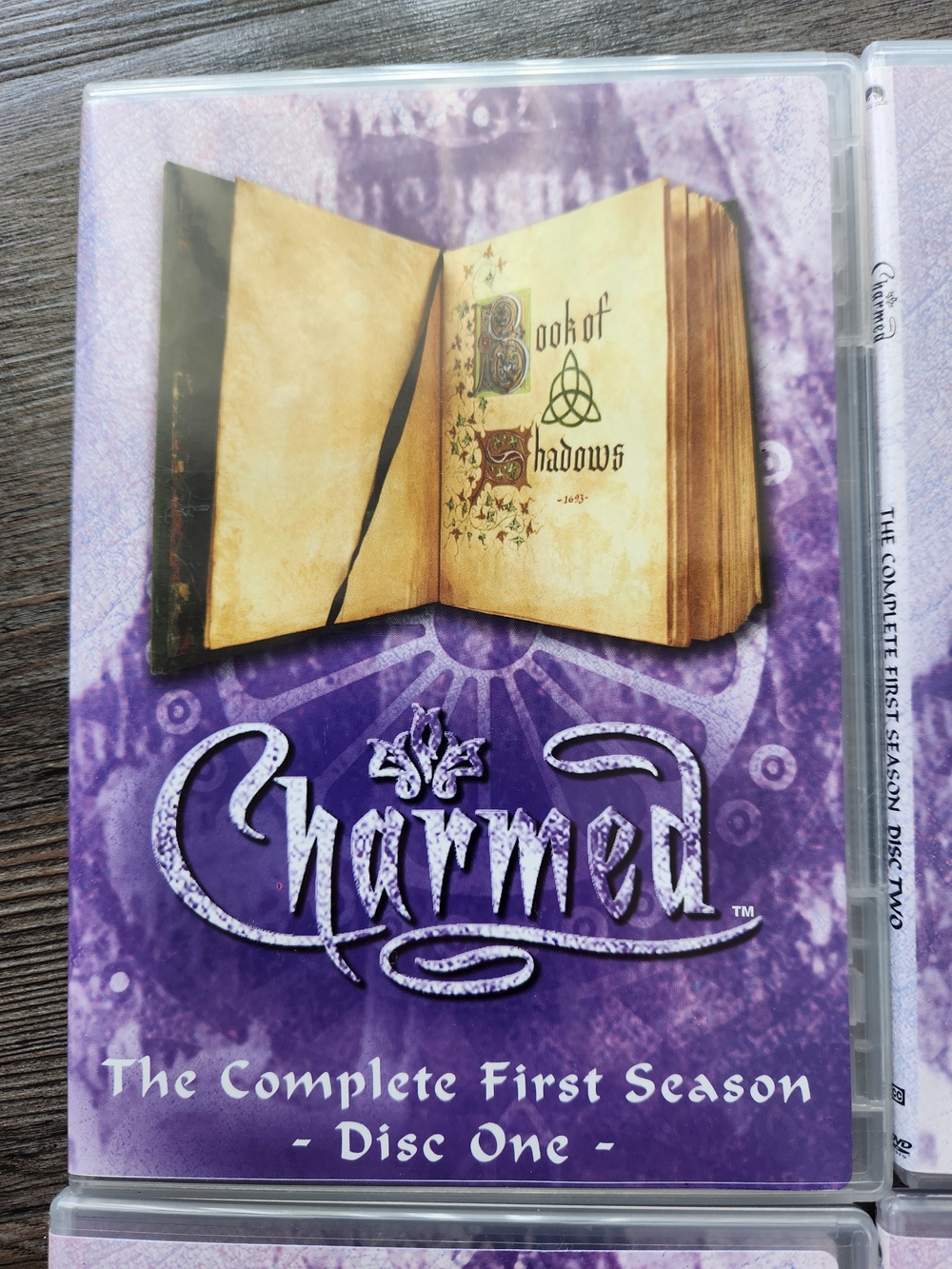 Charmed The Complete First And Second Season (12 DVD Lot)